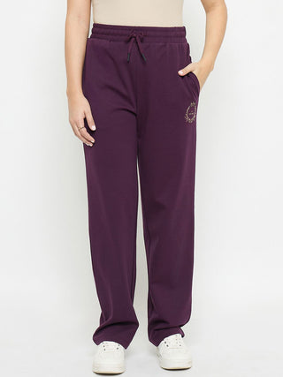 mSECRET Purple Track Bottoms