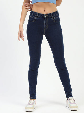 Madame Blue Skinny Fit Jeans