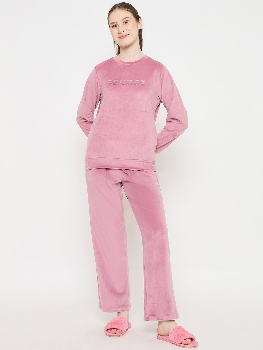 mSECRET Embellished Round Neck Sweatshirt color swatch