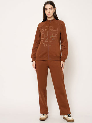 mSECRET Brown Fleece Sweatshirt