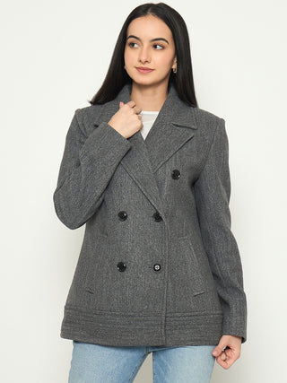 Madame Anthra Grey Blazer