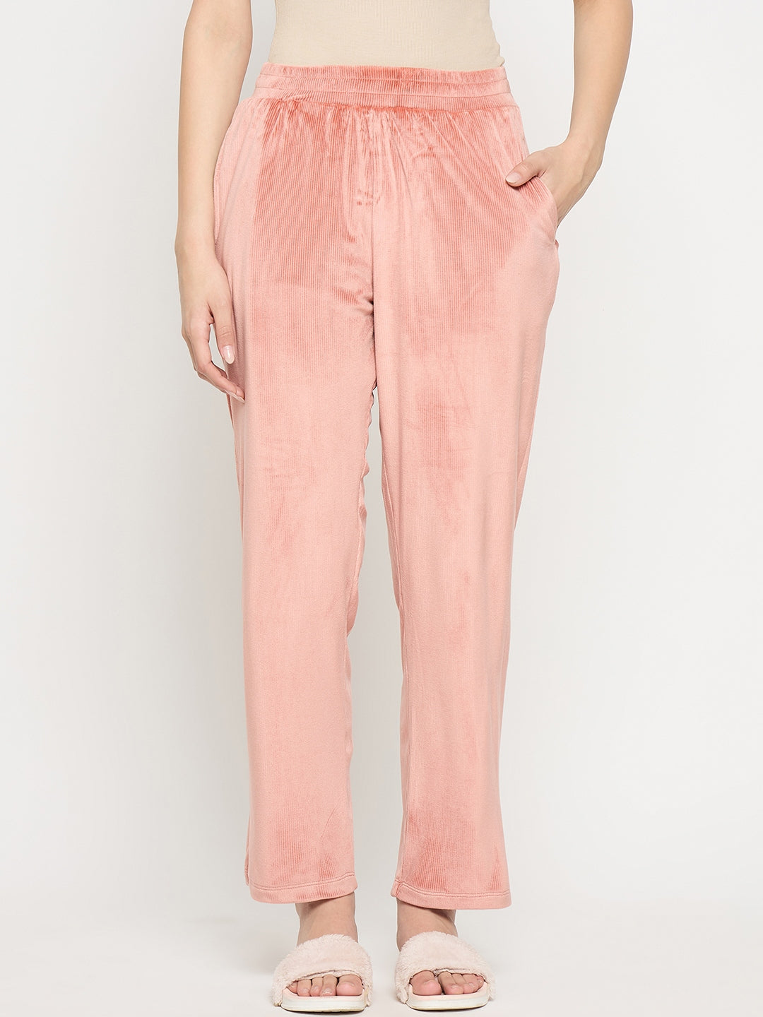 mSECRET Rust Solid Track Bottoms color swatch