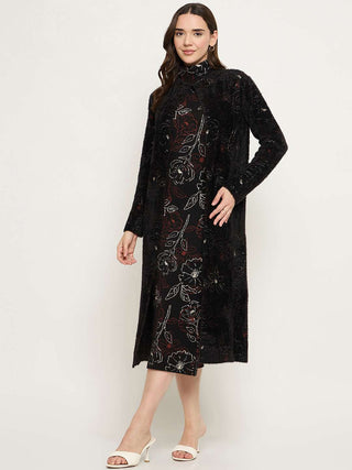 Madame Black Three Piece Co-ord Set