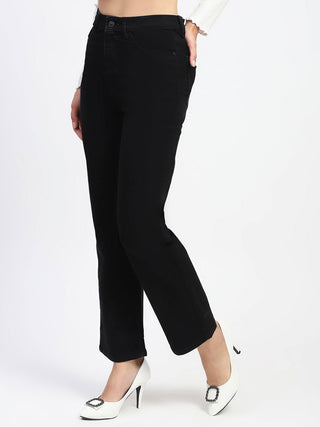 Madame Black Straight Fit Denim