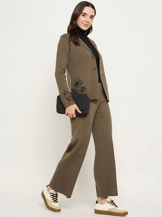 Madame Three Piece Knit Co-ord Set