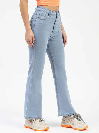 Madame Light Blue Flared Jeans