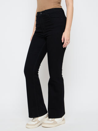 Madame Cotton Blend Black Jeans