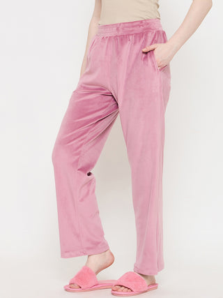 mSECRET Pink Winter Track bottoms