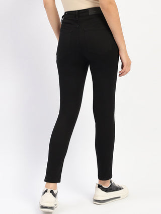 Madame Light Washed Charcoal Skinny Jeans