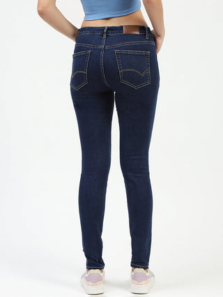 Madame Blue Skinny Fit Jeans