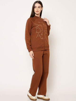 mSECRET Brown Fleece Sweatshirt
