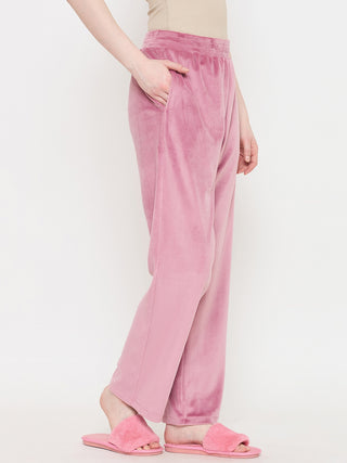 mSECRET Pink Winter Track bottoms