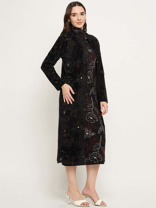 Madame Black Three Piece Co-ord Set