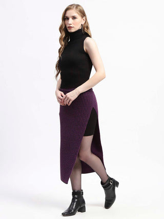 Madame Black Striped Double-Breasted Co-ord Set