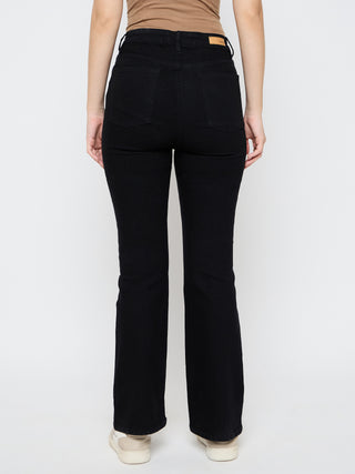 Madame Cotton Blend Black Jeans