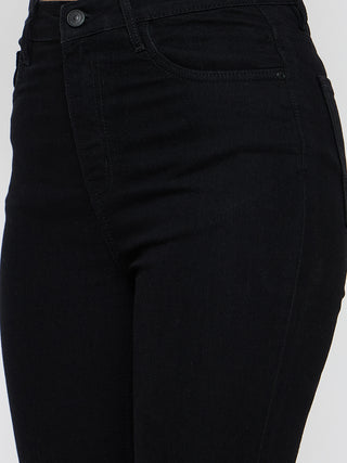 Madame Cotton Blend Black Jeans