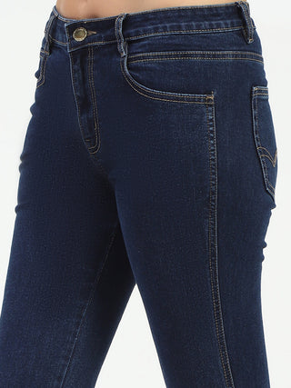 Madame Blue Skinny Fit Jeans