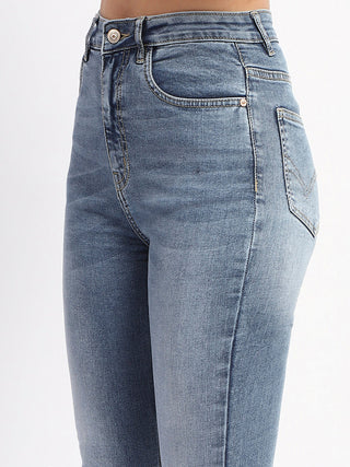 Madame Straight Fit Light Blue Denim