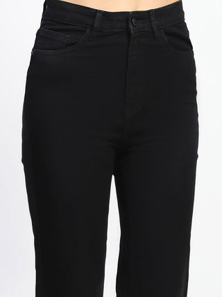 Madame Black Straight Fit Denim