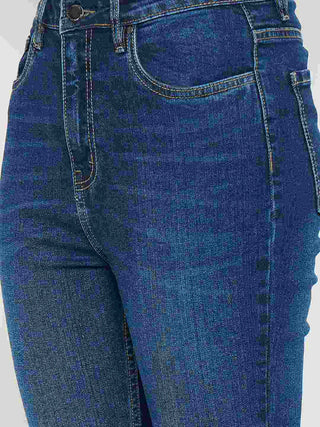 Madame Dark Blue Flared Jeans