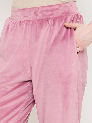 mSECRET Pink Winter Track bottoms