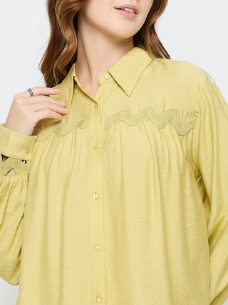 Madame Green Lace Green Co-ord Set