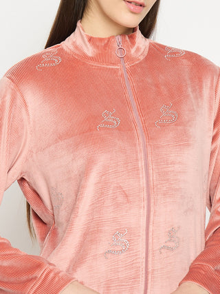 mSECRET Chic Rust Sweatshirt