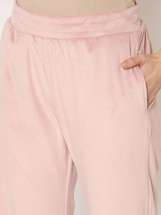 mSECRET Pink Track Bottoms