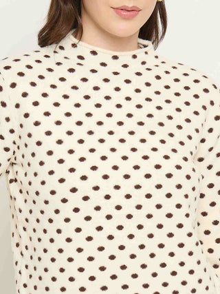 Madame Beige Knit Co-ord Set