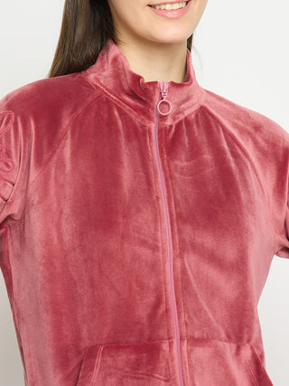 mSECRET Brick Athleisure  Sweatshirt