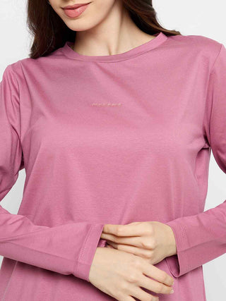 Madame Lilac Cotton Blend Top