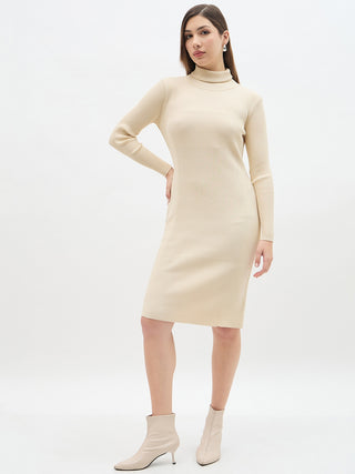 Madame Olive Green Bodycon Sweater and Shrug