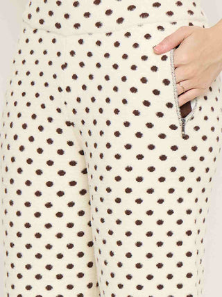 Madame Beige Knit Co-ord Set