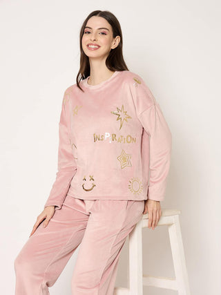 mSECRET Pink Track Bottoms