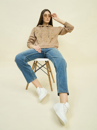 Madame Blue Straight Fit Jeans